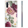 Samsung Galaxy Note10 TPU Hoesje - Romantische Bloemen