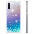 Samsung Galaxy Note10 TPU Case - Sneeuwvlokken
