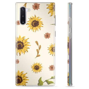 Samsung Galaxy Note10 TPU Hoesje - Zonnebloem