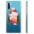 Samsung Galaxy Note10 TPU-hoesje - Winter Piggy