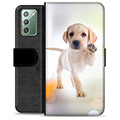 Samsung Galaxy Note20 Premium Wallet Case - Hond