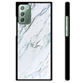 Samsung Galaxy Note20 Beschermhoes - Marmer