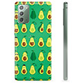 Samsung Galaxy Note20 TPU Hoesje - Avocado Patroon