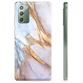 Samsung Galaxy Note20 TPU Hoesje - Elegant Marmer