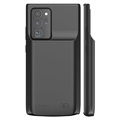 Samsung Galaxy Note20 Ultra Back-up Batterij Case - 6000mAh - Zwart