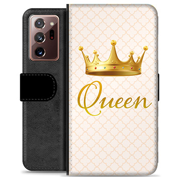 Samsung Galaxy Note20 Ultra Premium Portemonnee Hoesje - Queen