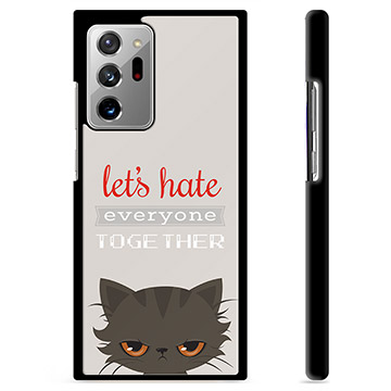 Samsung Galaxy Note20 Ultra beschermhoes - Angry Cat