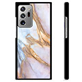 Samsung Galaxy Note20 Ultra Beschermhoes - Elegant Marmer