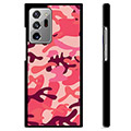 Samsung Galaxy Note20 Ultra Beschermhoes - Roze Camouflage