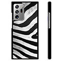 Samsung Galaxy Note20 Ultra Beschermhoes - Zebra
