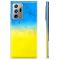 Samsung Galaxy Note20 Ultra TPU-Skal - Tweekleurig