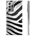 Samsung Galaxy Note20 Ultra TPU Hoesje - Zebra
