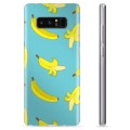 Samsung Galaxy Note8 TPU Hoesje - Bananen