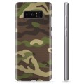 Samsung Galaxy Note8 TPU Hoesje - Camouflage