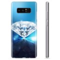 Samsung Galaxy Note8 TPU Hoesje - Diamant
