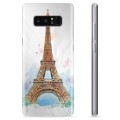Samsung Galaxy Note8 TPU-hoesje - Parijs