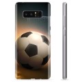 Samsung Galaxy Note8 TPU Hoesje - Voetbal