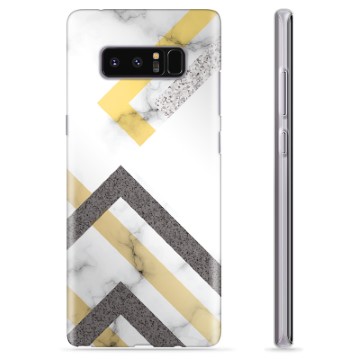 Samsung Galaxy Note8 TPU Hoesje - Abstract Marmer