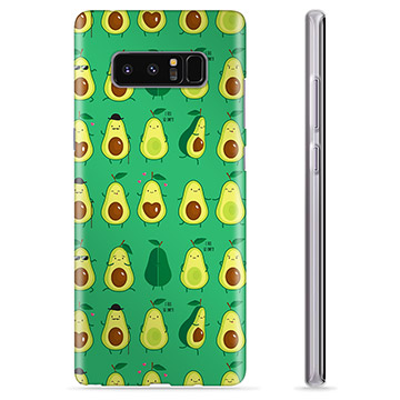 Samsung Galaxy Note8 TPU Case - Avocado Patroon