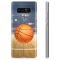 Samsung Galaxy Note8 TPU Case - Basketbal