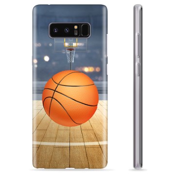 Samsung Galaxy Note8 TPU Case - Basketbal