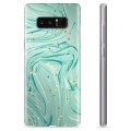Samsung Galaxy Note8 TPU Hoesje - Groen Mint