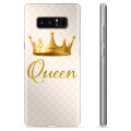 Samsung Galaxy Note8 TPU Hoesje - Queen