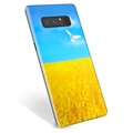 Samsung Galaxy Note8 TPU Hoesje Oekraïne - Tarweveld