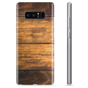 Samsung Galaxy Note8 TPU Case - Hout