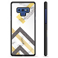 Samsung Galaxy Note9 Beschermhoes - Abstract Marmer