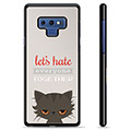 Samsung Galaxy Note9 Beschermende Cover - Boze Kat