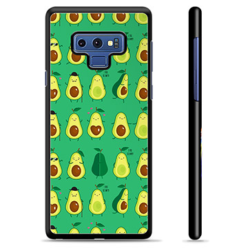 Samsung Galaxy Note9 Beschermende Cover - Avocado Patroon