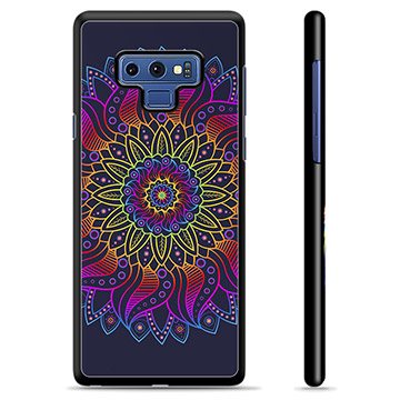 Samsung Galaxy Note9 Beschermhoes - Kleurrijke Mandala
