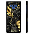 Samsung Galaxy Note9 Beschermende Cover - Gouden Bladeren