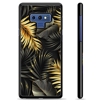 Samsung Galaxy Note9 Beschermhoes - Gouden Bladeren