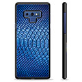 Samsung Galaxy Note9 Beschermende Cover - Leer