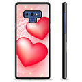 Samsung Galaxy Note9 Beschermende Cover - Liefde