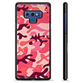 Samsung Galaxy Note9 Beschermende Cover - Roze Camouflage
