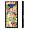 Samsung Galaxy Note9 Beschermhoes - Roze Bloemen