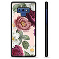 Samsung Galaxy Note9 Beschermende Cover - Romantische Bloemen