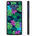 Samsung Galaxy Note9 Beschermende Cover - Tropische Bloem