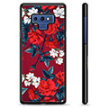 Samsung Galaxy Note9 Beschermhoes - Vintage Bloemen