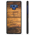 Samsung Galaxy Note9 Beschermende Cover - Hout