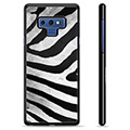 Samsung Galaxy Note9 Beschermende Cover - Zebra