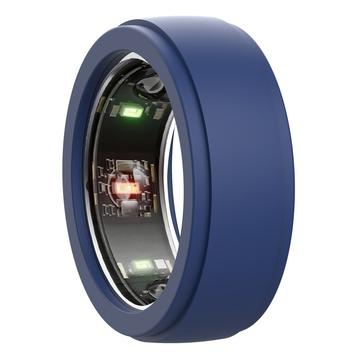 Samsung Galaxy Ring Antikras Siliconen hoesje - Maat: 10/11/12/13 - Donkerblauw
