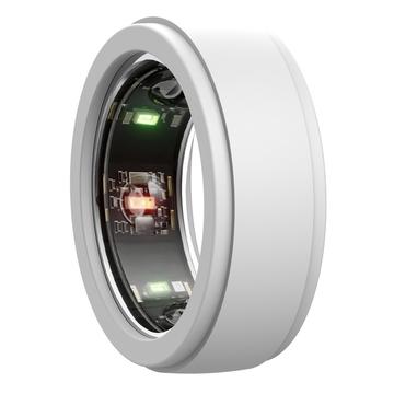 Samsung Galaxy Ring Antikras Siliconen Hoesje - Maat: 6/7/8/9 - Wit