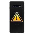 Samsung Galaxy S10 Batterij Cover Reparatie