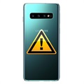 Samsung Galaxy S10 Batterij Cover Reparatie - Prisma Groen