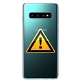 Samsung Galaxy S10 Batterij Cover Reparatie - Prisma Groen