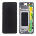 Samsung Galaxy S10 Front Cover & LCD Display GH82-18850A - Zwart